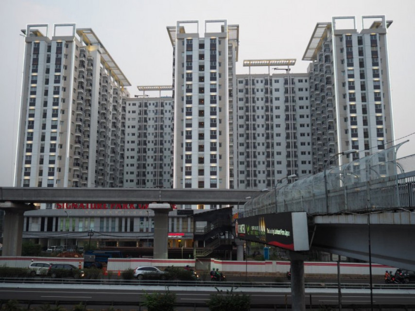 Apartemen Dijual Di Apartemen Signature Park Grande Tower Green