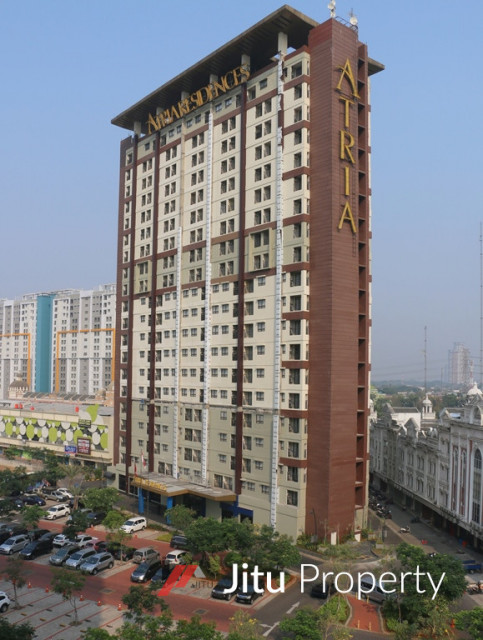 Dijual unit Atria Residence 1BR Gading Serpong Nego sampai Jadi