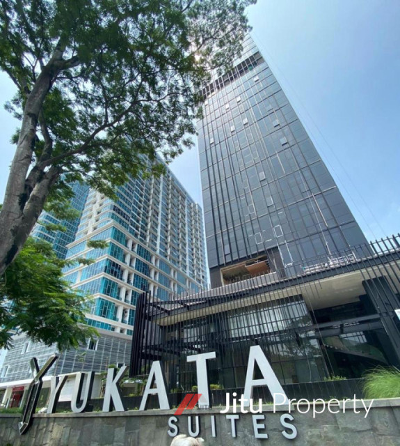 Disewakan Unit Apartemen Yukata Suites 2 Kamar Tidur Unfurnished