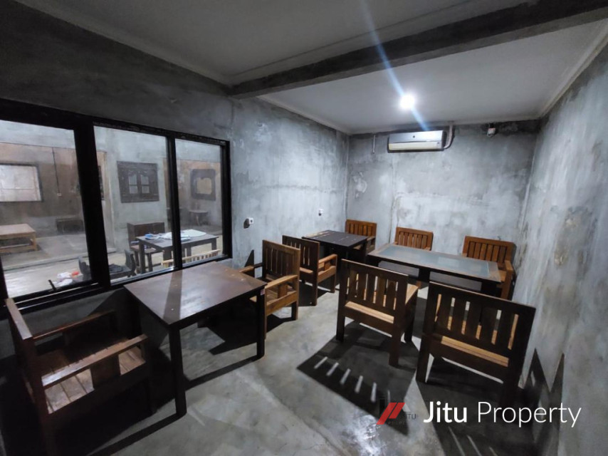 Ruang Usaha Cafe Bangunan Baru Jl.Taruna Jaya Cibubur, Jakarta Timur