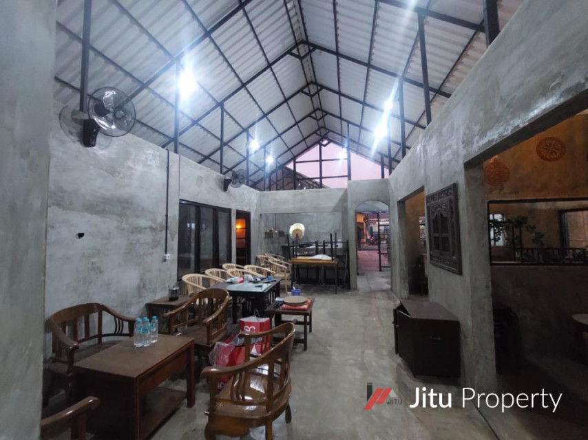 Ruang Usaha Cafe Bangunan Baru Jl.Taruna Jaya Cibubur, Jakarta Timur