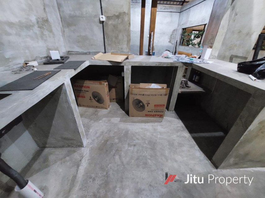 Ruang Usaha Cafe Bangunan Baru Jl.Taruna Jaya Cibubur, Jakarta Timur