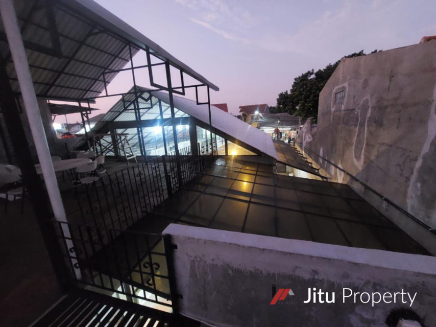 Ruang Usaha Cafe Bangunan Baru Jl.Taruna Jaya Cibubur, Jakarta Timur