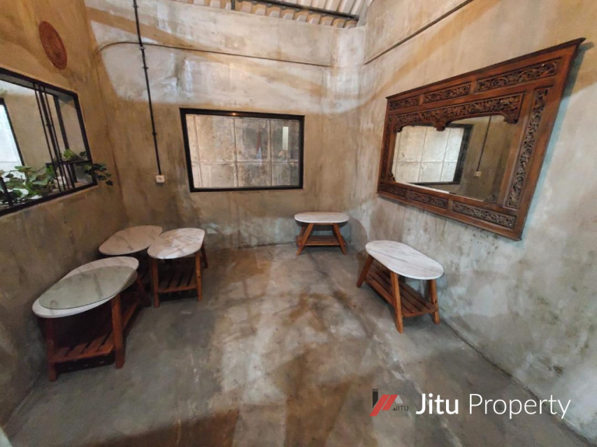 Ruang Usaha Cafe Bangunan Baru Jl.Taruna Jaya Cibubur, Jakarta Timur