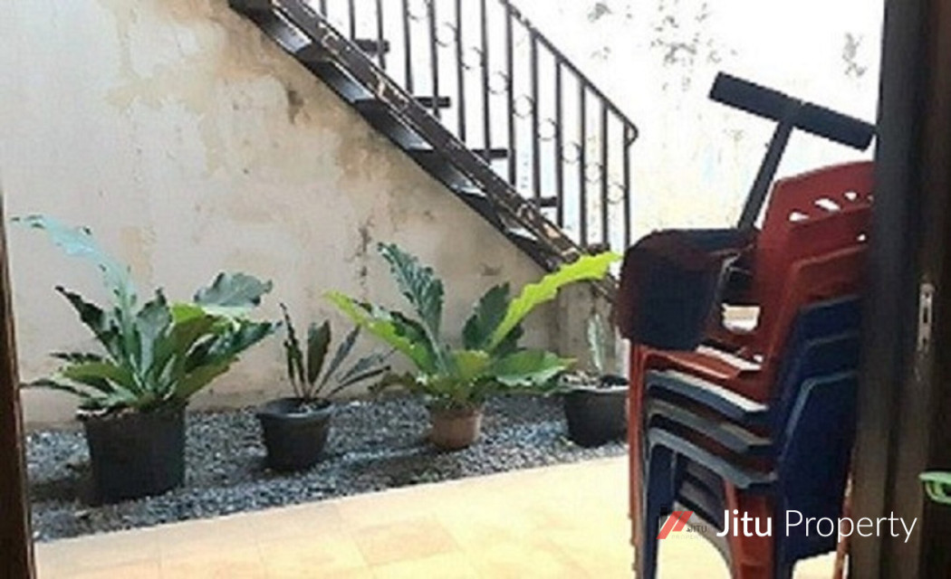 Dijual Rumah SHM Posisi Hook di Sumur Batu Jakarta Pusat