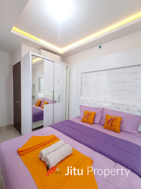Disewakan Apartemen Transpark Cibubur 2 Bed Room fully furnish B 17-21