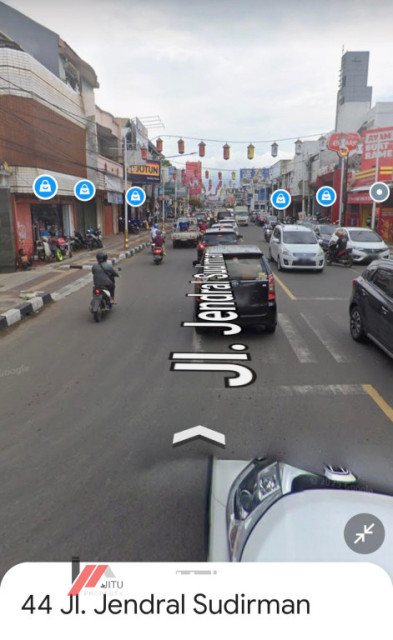 Kavling Komersial Jl. Raya Jendral Sudirman Kota Purwakarta,Jawa Barat