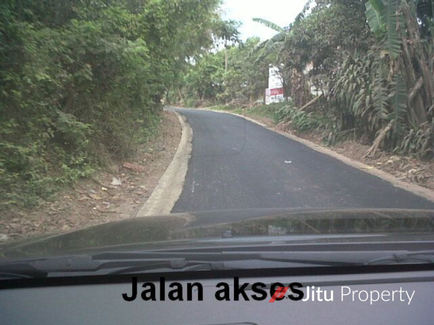 Jual Cepat Tanah Murah BU 17.310 m2 SHM Pinggir Jalan Raya Bogor