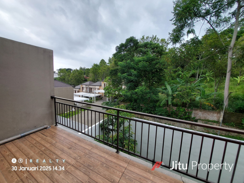 Rumah Bagus Murah Bali Garden City View Awiligar Dago Bandung