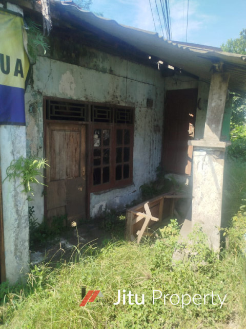 Jual Tanah & Bangunan Pinggir Jalan Raya Rangkas - Cikande