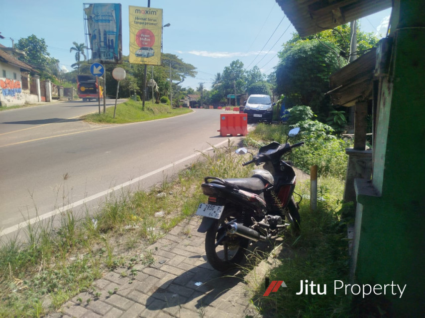 Jual Tanah & Bangunan Pinggir Jalan Raya Rangkas - Cikande