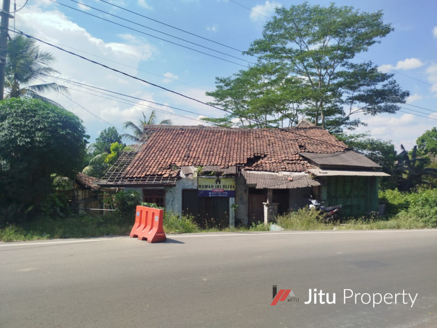 Jual Tanah & Bangunan Pinggir Jalan Raya Rangkas - Cikande