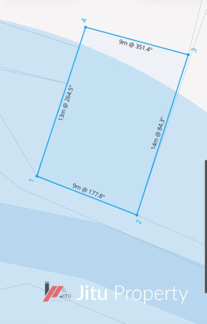 Kavling Murah Sayap Dago Strategis Di Dalam Perumahan Sejuk Bandung