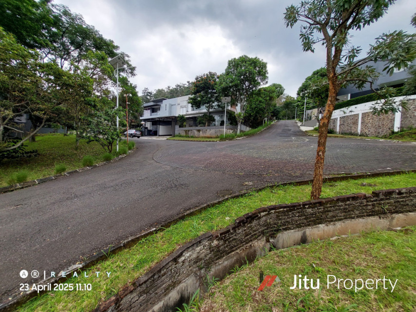 Kavling Murah Sayap Dago Strategis Di Dalam Perumahan Sejuk Bandung