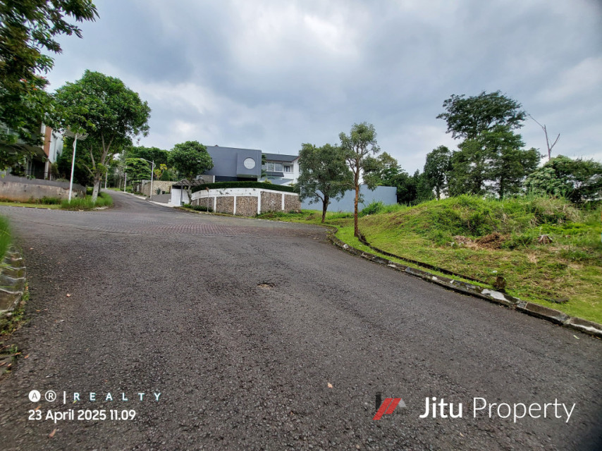 Kavling Murah Sayap Dago Strategis Di Dalam Perumahan Sejuk Bandung