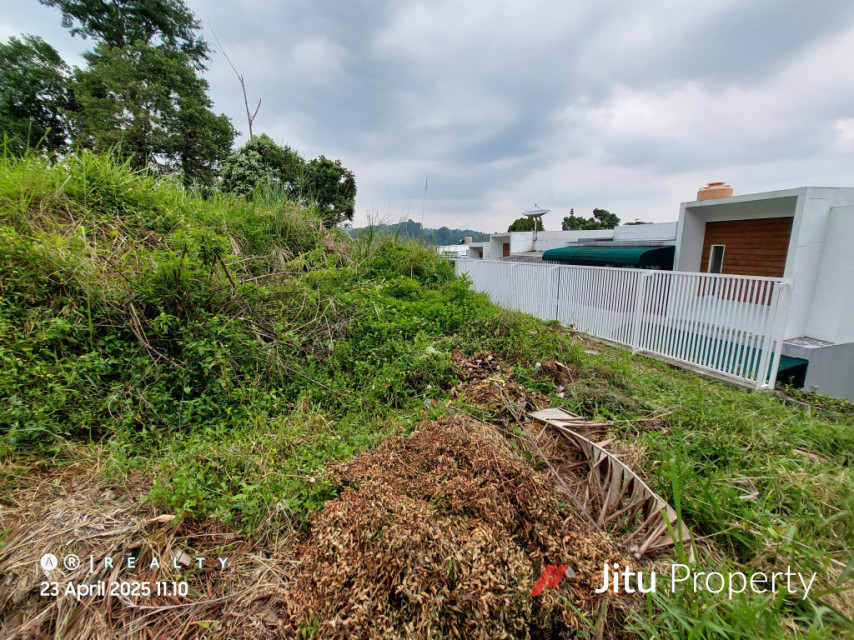 Kavling Murah Sayap Dago Strategis Di Dalam Perumahan Sejuk Bandung