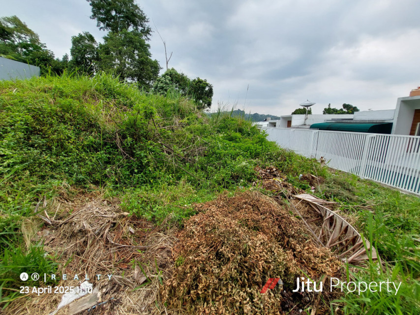 Kavling Murah Sayap Dago Strategis Di Dalam Perumahan Sejuk Bandung