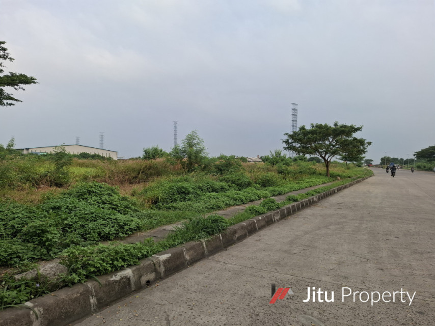 Disewakan Tanah Open Yard di Marunda 4.9 Ha Area Industri dan Gudang