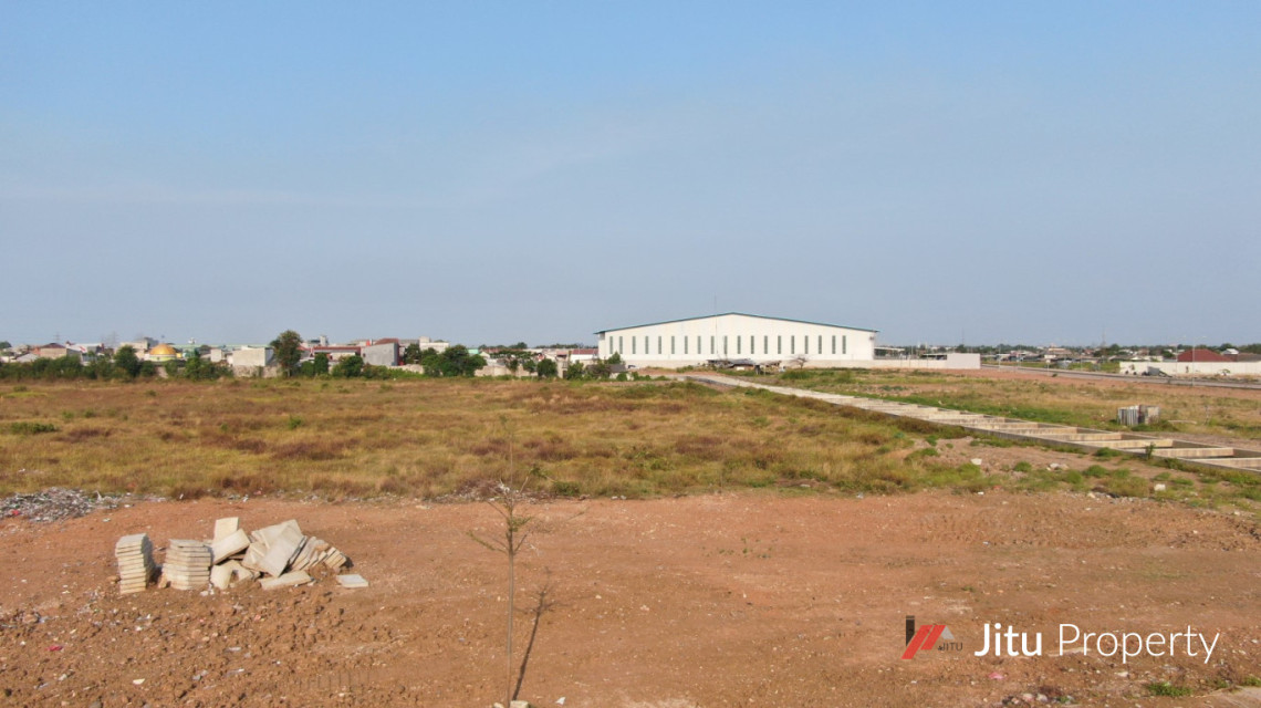Disewakan Tanah Open Yard di Marunda 4.9 Ha Area Industri dan Gudang