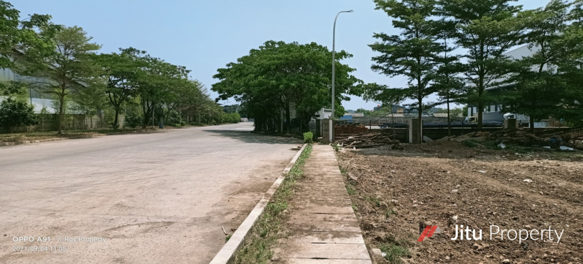 Disewakan Tanah Open Yard di Marunda 4.9 Ha Area Industri dan Gudang