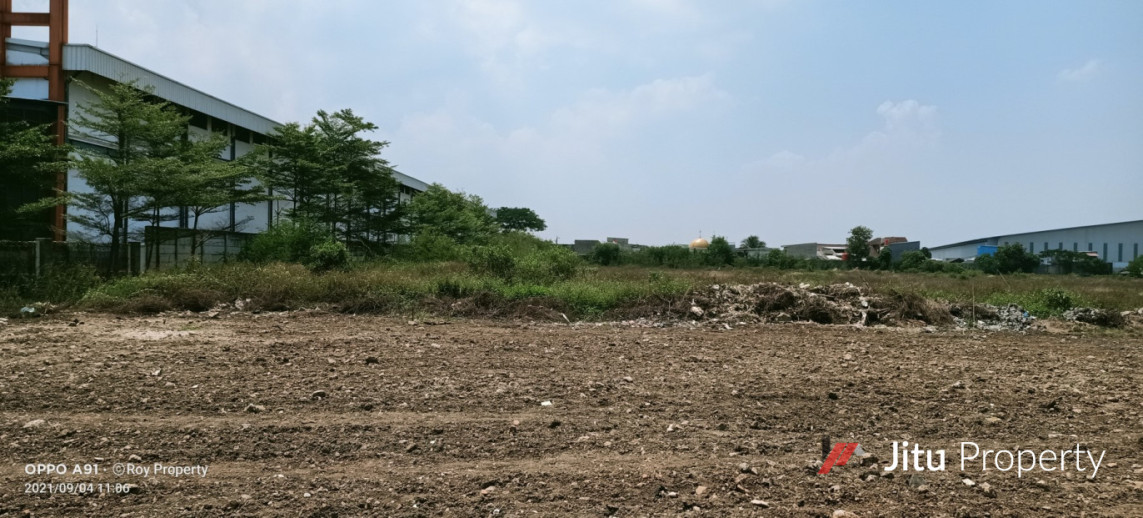 Disewakan Tanah Open Yard di Marunda 4.9 Ha Area Industri dan Gudang