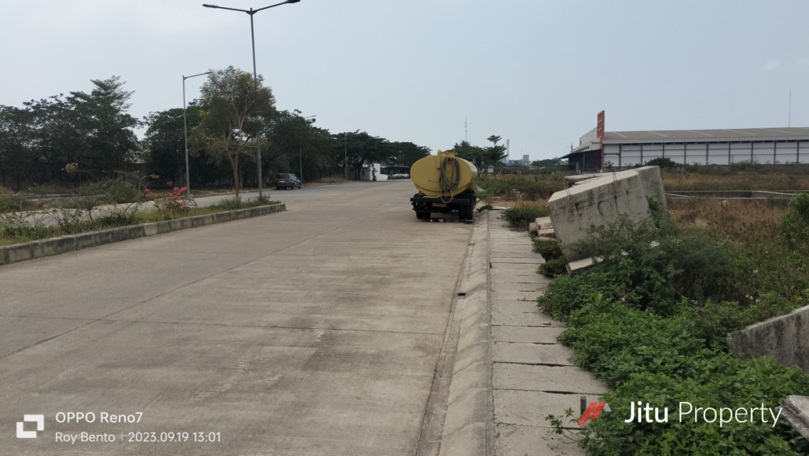 Disewakan Tanah Open Yard di Marunda 4.9 Ha Area Industri dan Gudang