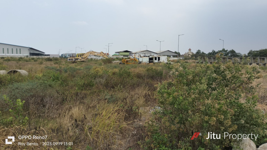 Disewakan Tanah Open Yard di Marunda 4.9 Ha Area Industri dan Gudang