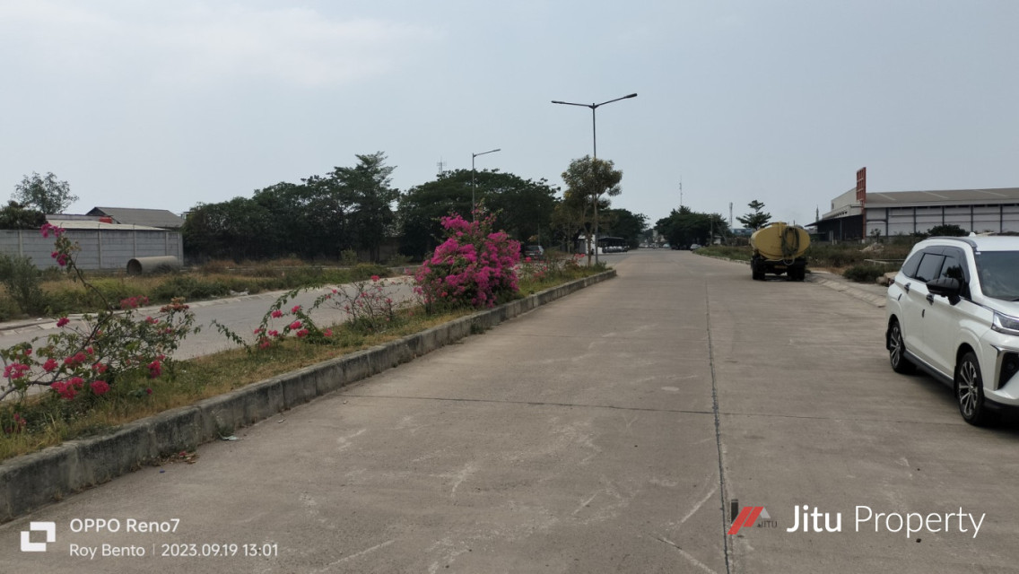 Disewakan Tanah Open Yard di Marunda 4.9 Ha Area Industri dan Gudang