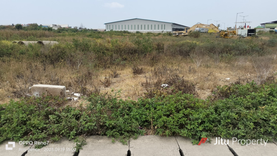 Disewakan Tanah Open Yard di Marunda 4.9 Ha Area Industri dan Gudang
