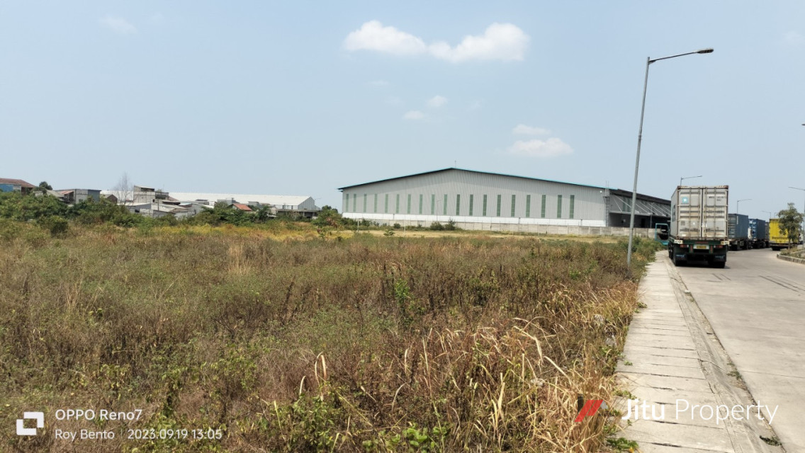 Disewakan Tanah Open Yard di Marunda 4.9 Ha Area Industri dan Gudang