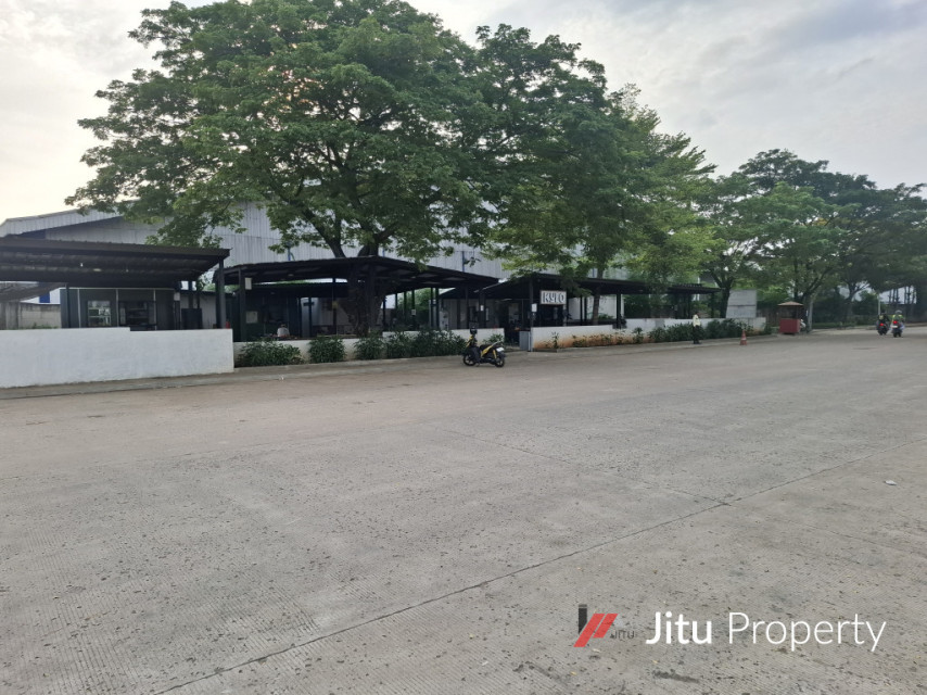 Disewakan Tanah Open Yard di Marunda 4.9 Ha Area Industri dan Gudang