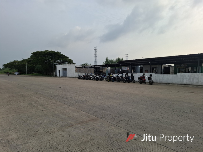 Disewakan Tanah Open Yard di Marunda 4.9 Ha Area Industri dan Gudang