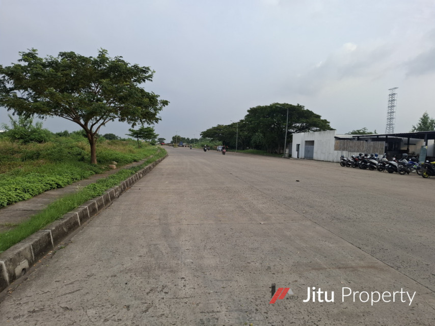 Disewakan Tanah Open Yard di Marunda 4.9 Ha Area Industri dan Gudang