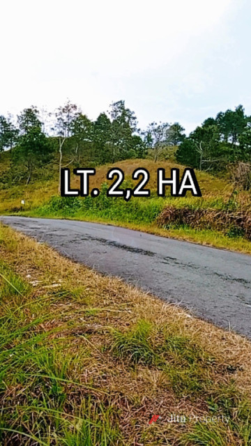 Dijual Tanah View Danau Toba Dan Bukit Sipisopiso Kabupaten Karo
