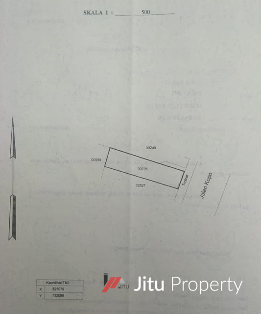 Tanah Murah Di Pinggir Kopo Babakan Asih Bojongloa Kaler Kota Bandung