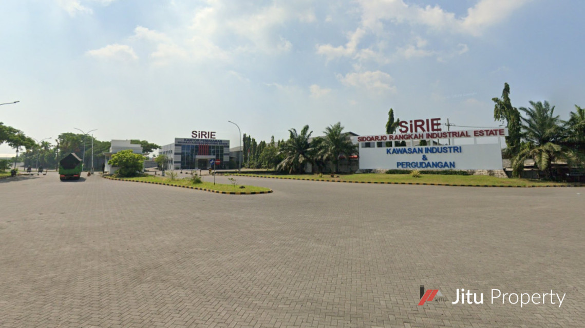 Tanah Kavling Padat Siap Bangun Komplek Pergudangan SIRIE Sidoarjo