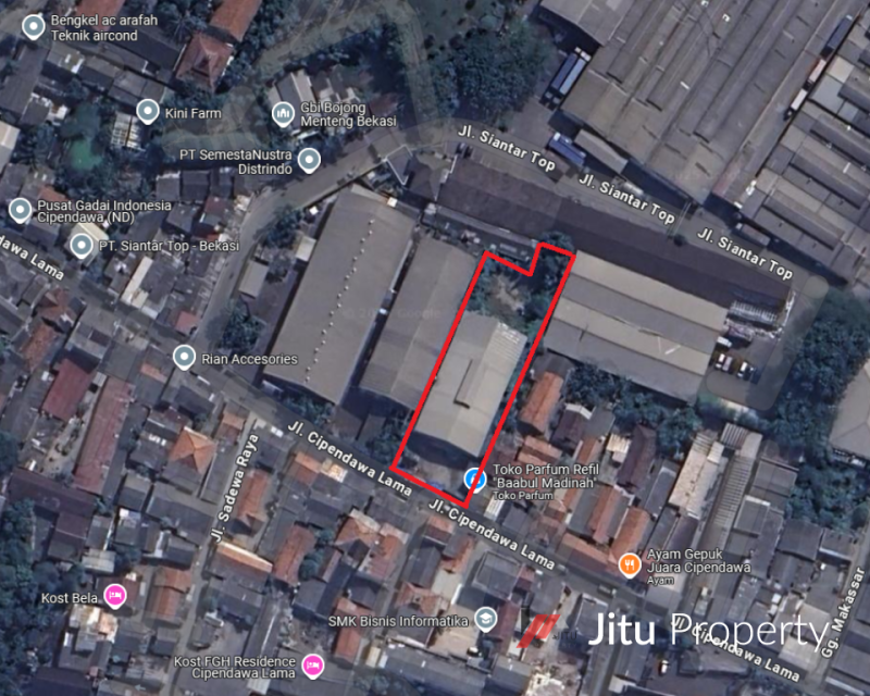 Jual Gudang Dan Kantor Murah Di Bekasi Lokasi Strategis