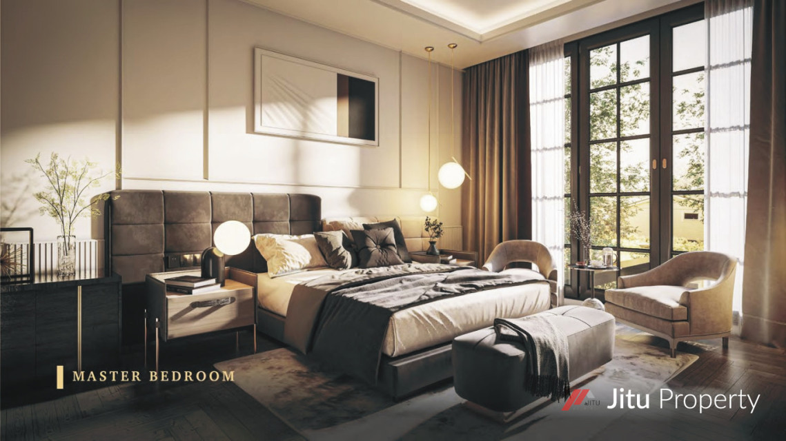 Dijual Unit Rumah Tipe 6 Classic 3 Lantai Bukit Podomoro Jakarta Timur