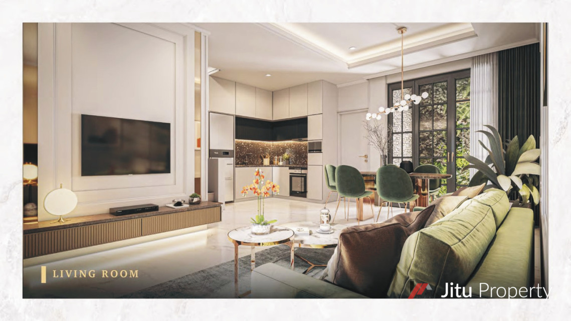Dijual Unit Rumah Tipe 6 Classic 3 Lantai Bukit Podomoro Jakarta Timur