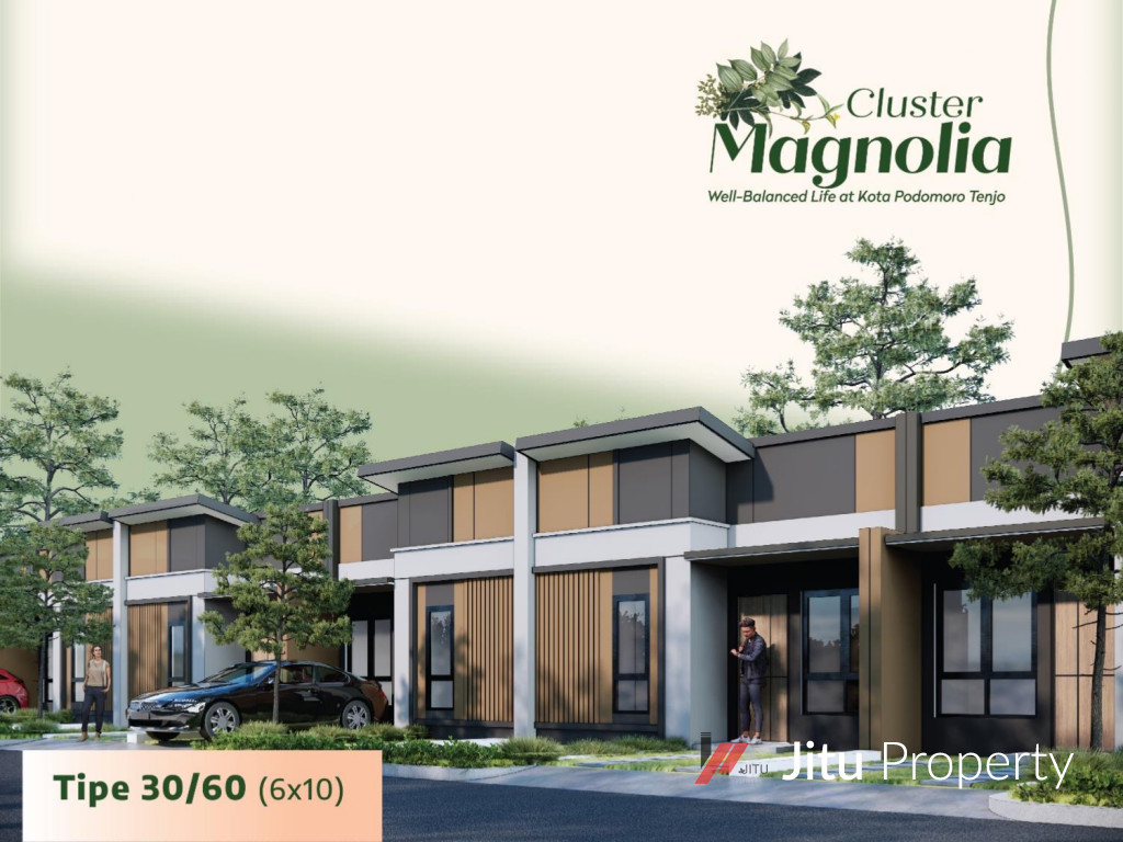 Dijual Rumah di Spring Valley 5 Tipe C No. 10 Perumahan Sentul City