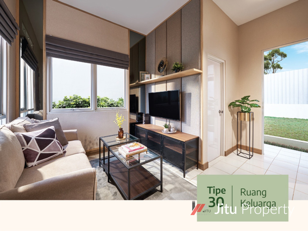Dijual Rumah di Spring Valley 5 Tipe C No. 10 Perumahan Sentul City