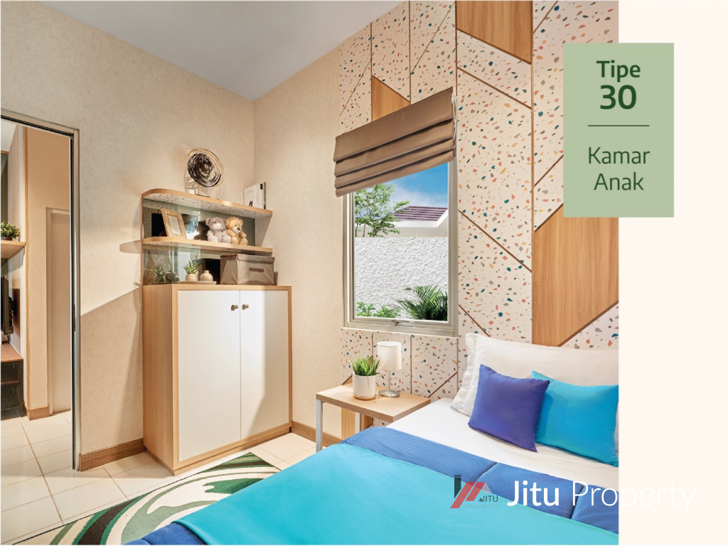 Dijual Rumah Perumahan, Gunung Batur No. 16, Green Mountain Residence