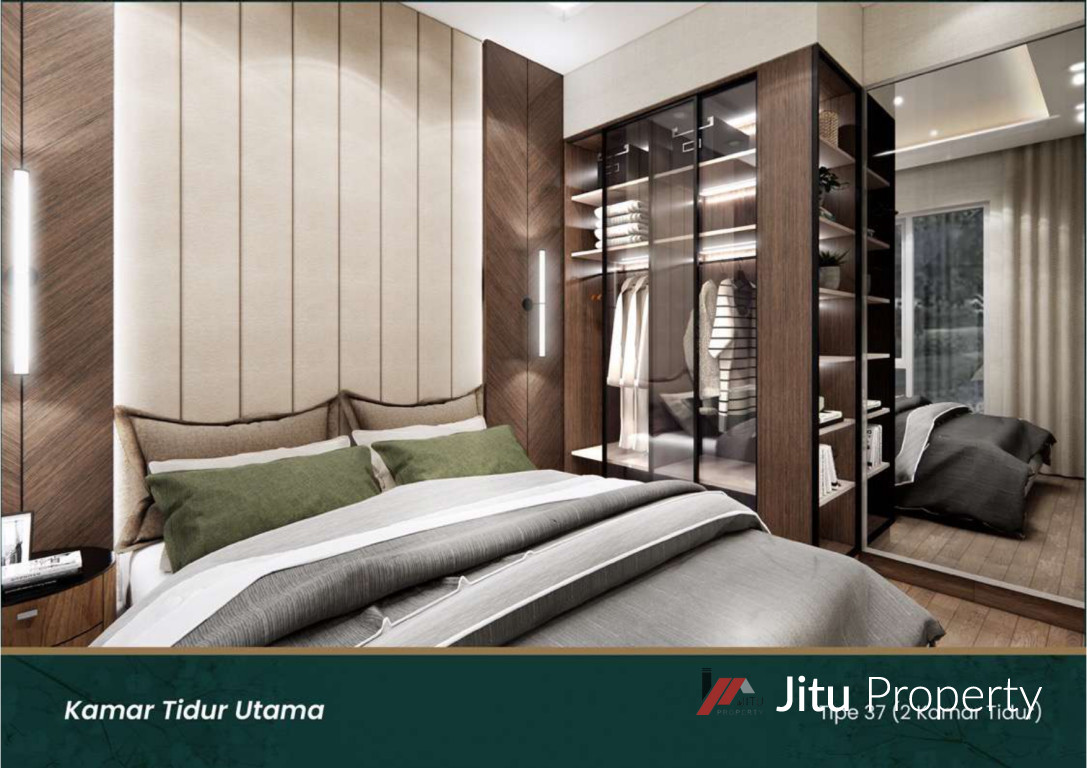 Dijual Rumah di Spring Valley 5 Tipe C No. 10 Perumahan Sentul City