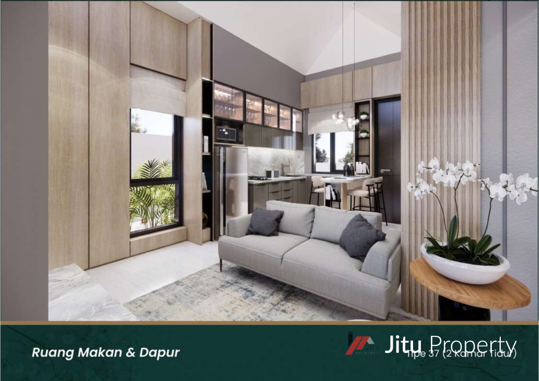 Dijual Apartment Saffron Noble Sentul City Lantai 19 Unit 7 Suite B