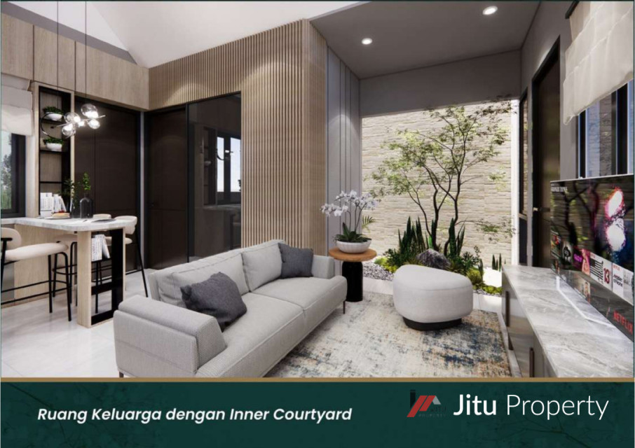 Dijual Rumah Kota Podomoro Cluster Edelweiss Type 37 FL 18/03