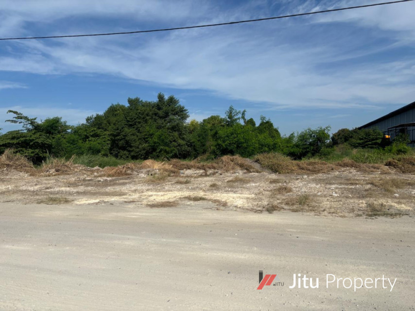 Dijual Tanah Romokalisari Tambak Oso Wilangun Surabaya.