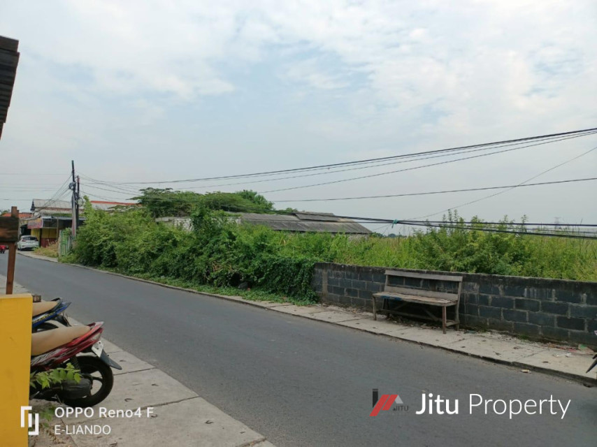 Dijual Tanah Benowo Surabaya Area Pemukiman Dekat Dengan Citraland