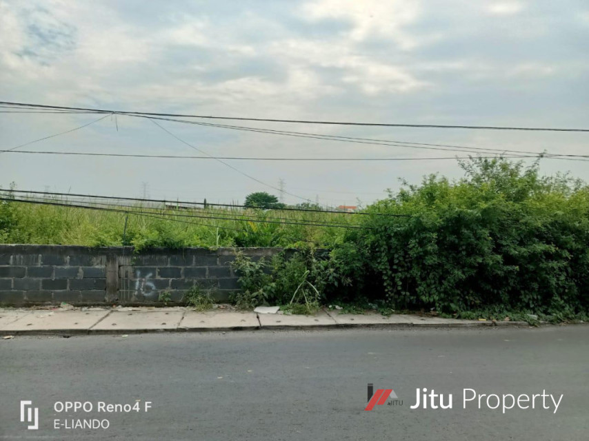 Dijual Tanah Benowo Surabaya Area Pemukiman Dekat Dengan Citraland