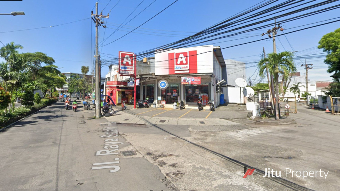 Rumah Usaha Eks Minimarket Raya Satelit Indah Strategis Komersial