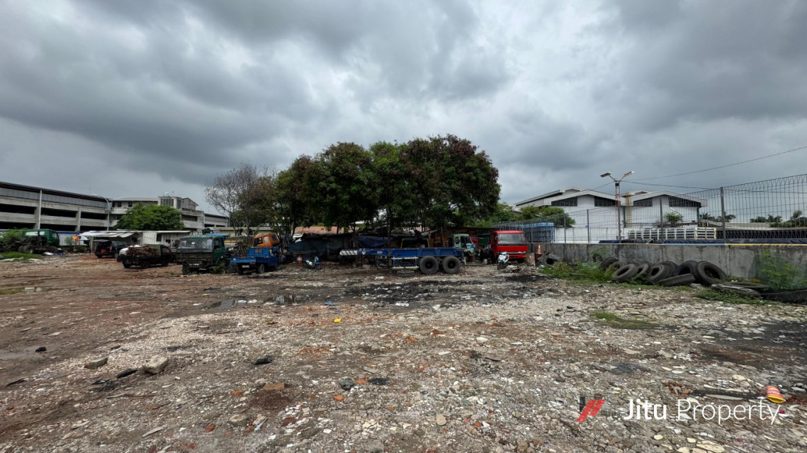 Dijual Tanah di Yos Sudarso Tanjung Priok 9.155 m2 Harga Dibawah NJOP